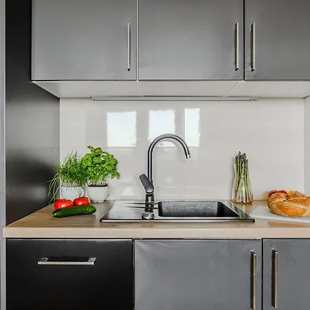 Praga Poludnie - P&o Lägenhet Warszawa